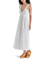 Gray Taryn Dress Midi Dress