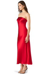 Firebrick Jessamine Dress Maxi Dress
