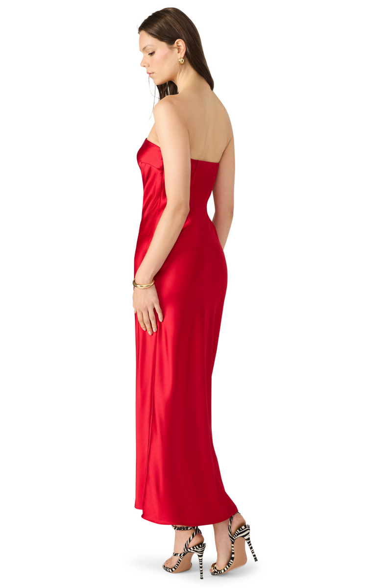 Tan Jessamine Dress Maxi Dress