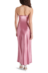 Rosy Brown Jessamine Dress Maxi Dress