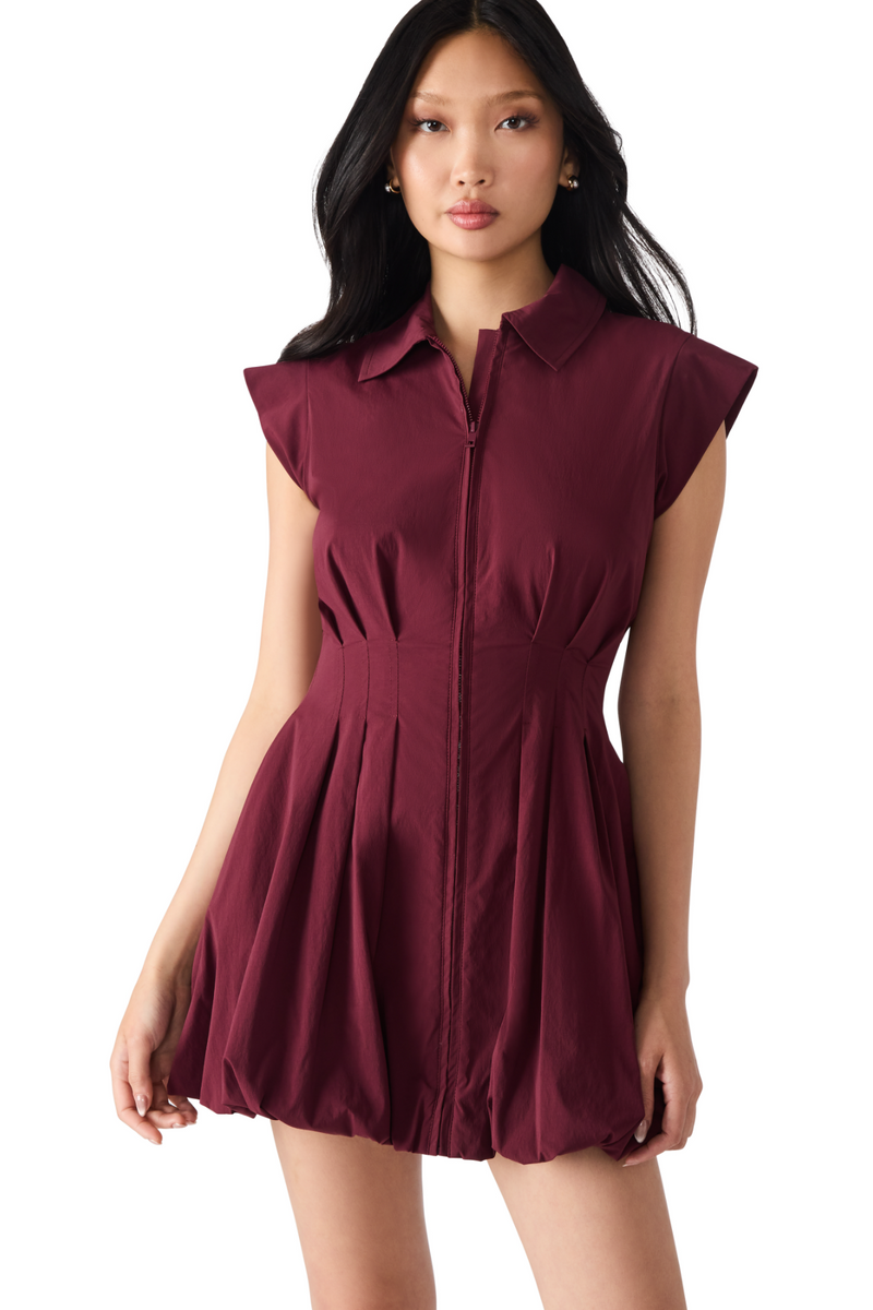 Dark Slate Gray Dyanne Dress Mini Dress