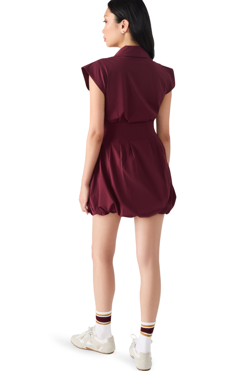 Dark Slate Gray Dyanne Dress Mini Dress