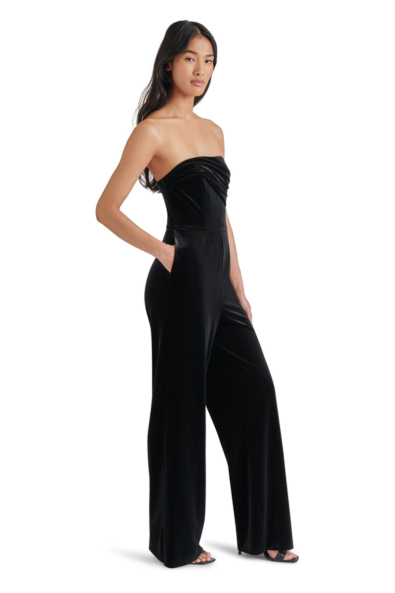 Black Swanilda Jumpsuit Jumpsuit