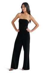 Black Swanilda Jumpsuit Jumpsuit