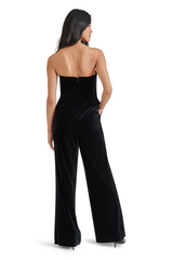 Black Swanilda Jumpsuit Jumpsuit