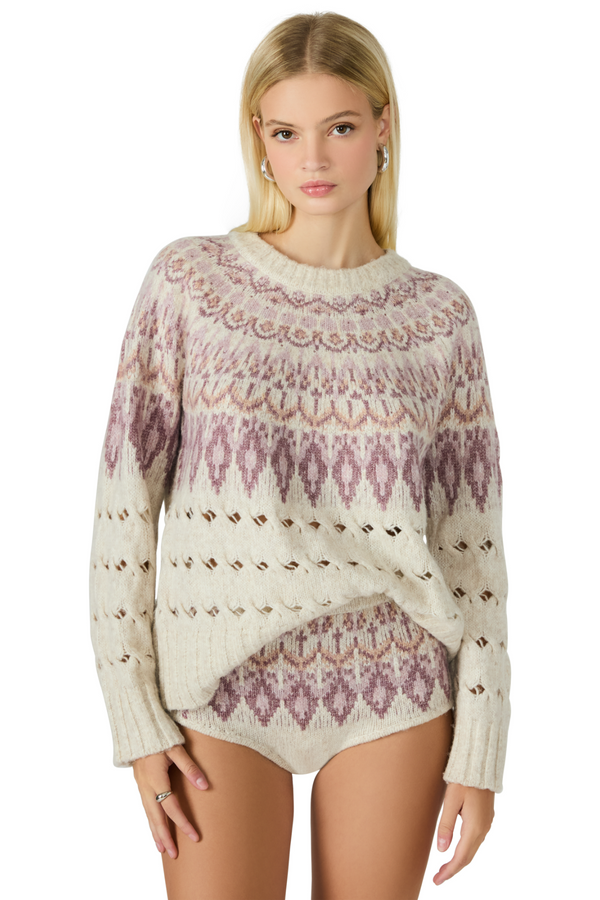 Tan Suzette Sweater Sweater