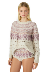 Tan Suzette Sweater Sweater