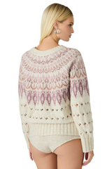 Gray Suzette Sweater Sweater