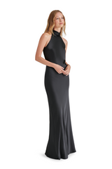 Dark Slate Gray Lara Dress Maxi Dress