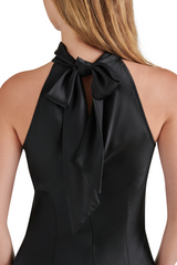 Dark Slate Gray Lara Dress Maxi Dress