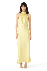 White Smoke Lara Dress Maxi Dress