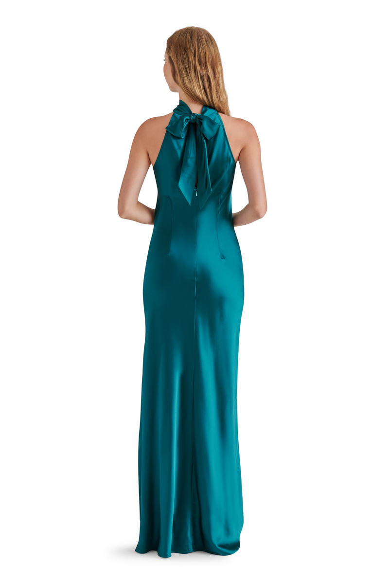 Dark Slate Gray Lara Dress Maxi Dress
