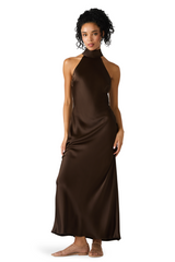 Black Lara Dress Maxi Dress