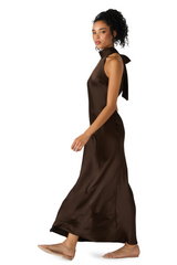 Black Lara Dress Maxi Dress