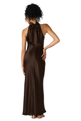Black Lara Dress Maxi Dress