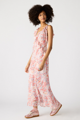 Antique White Adalina Dress Maxi Dress
