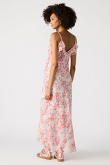 Antique White Adalina Dress Maxi Dress
