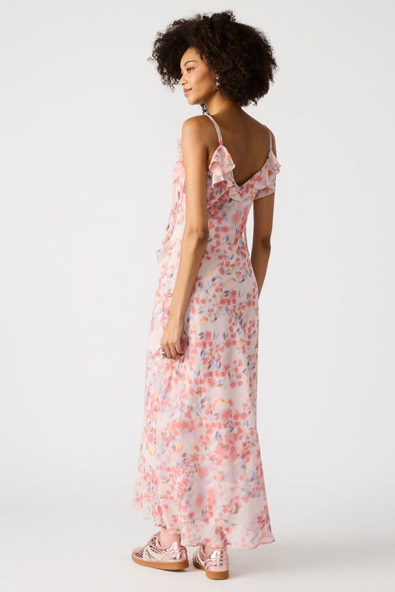 Antique White Adalina Dress Maxi Dress