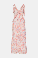 White Smoke Adalina Dress Maxi Dress