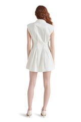 Light Gray Maisha Dress Mini Dress