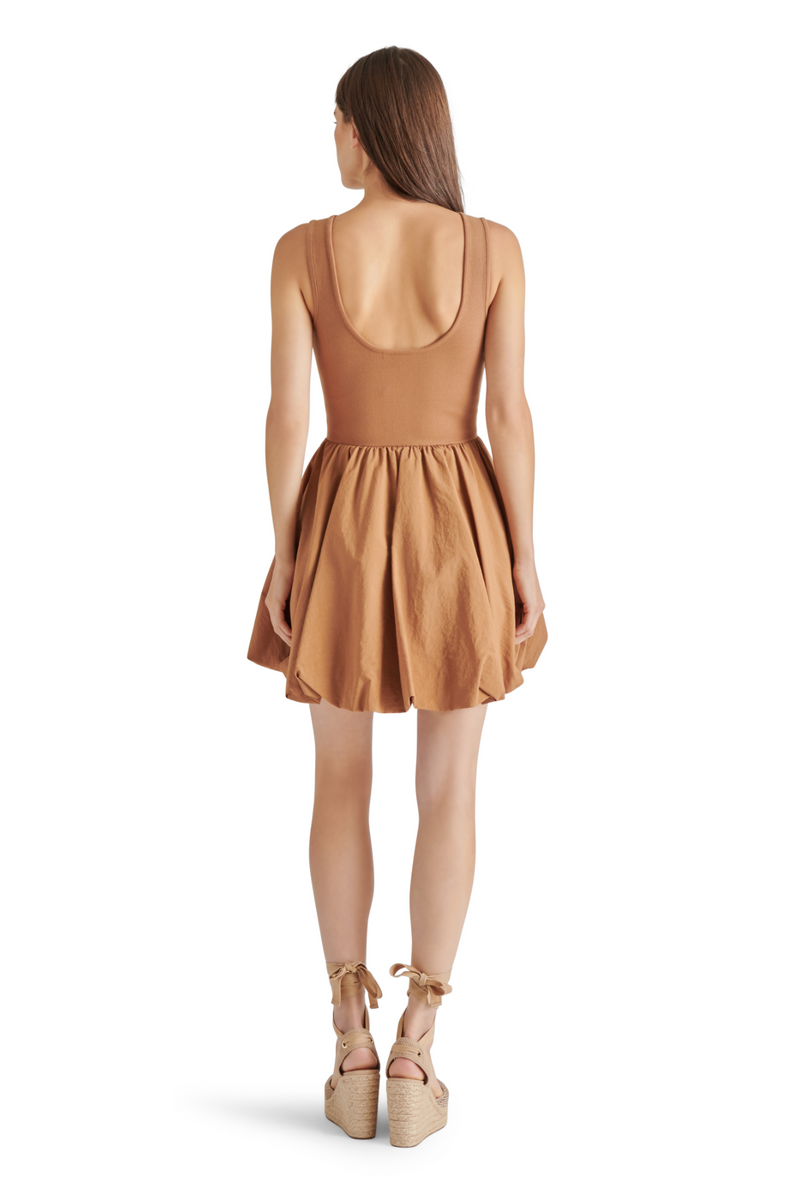 Rosy Brown Palermo Dress Mini Dress