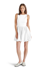 Light Gray Palermo Dress Mini Dress