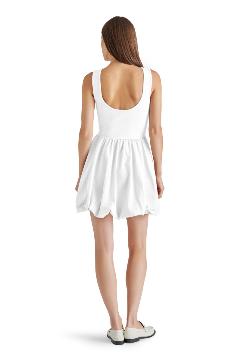 Light Gray Palermo Dress Mini Dress
