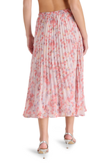 Gray Raina Skirt Midi Skirt
