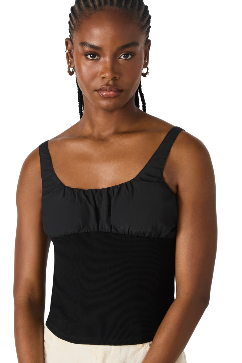 Black Luana Top Top