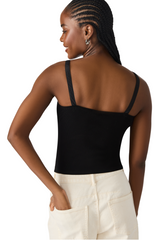 Dark Slate Gray Luana Top Top