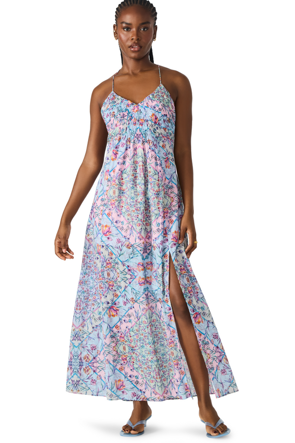 Brianna Dress in Petal Paisley