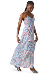 Brianna Dress in Petal Paisley