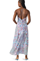 Brianna Dress in Petal Paisley