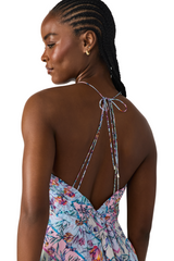Brianna Dress in Petal Paisley