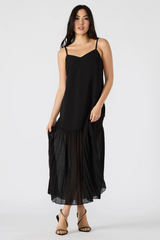 Black Ember Dress Maxi Dress