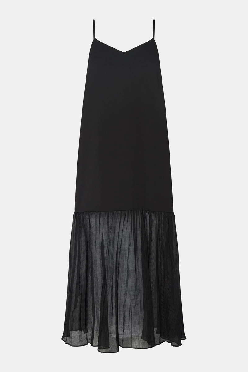 White Smoke Ember Dress Maxi Dress