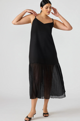 Black Ember Dress Maxi Dress