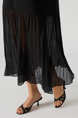 Black Ember Dress Maxi Dress