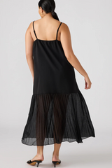 Black Ember Dress Maxi Dress