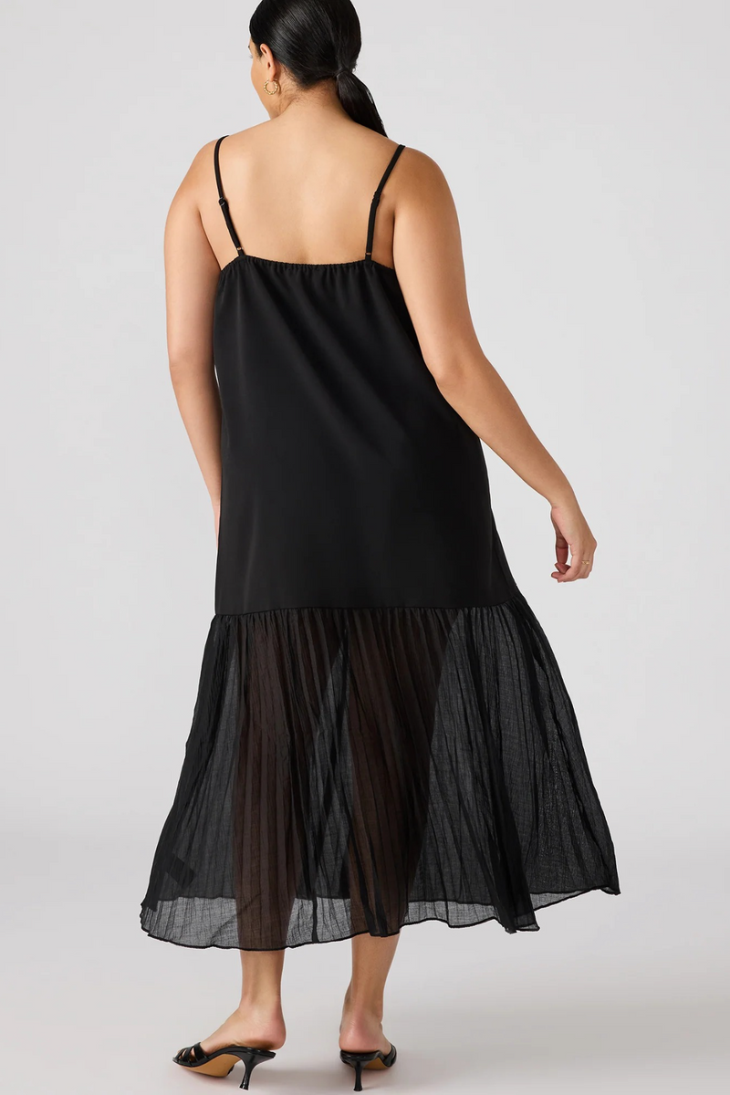 Black Ember Dress Maxi Dress