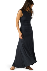Dark Slate Gray Jace Dress Maxi Dress