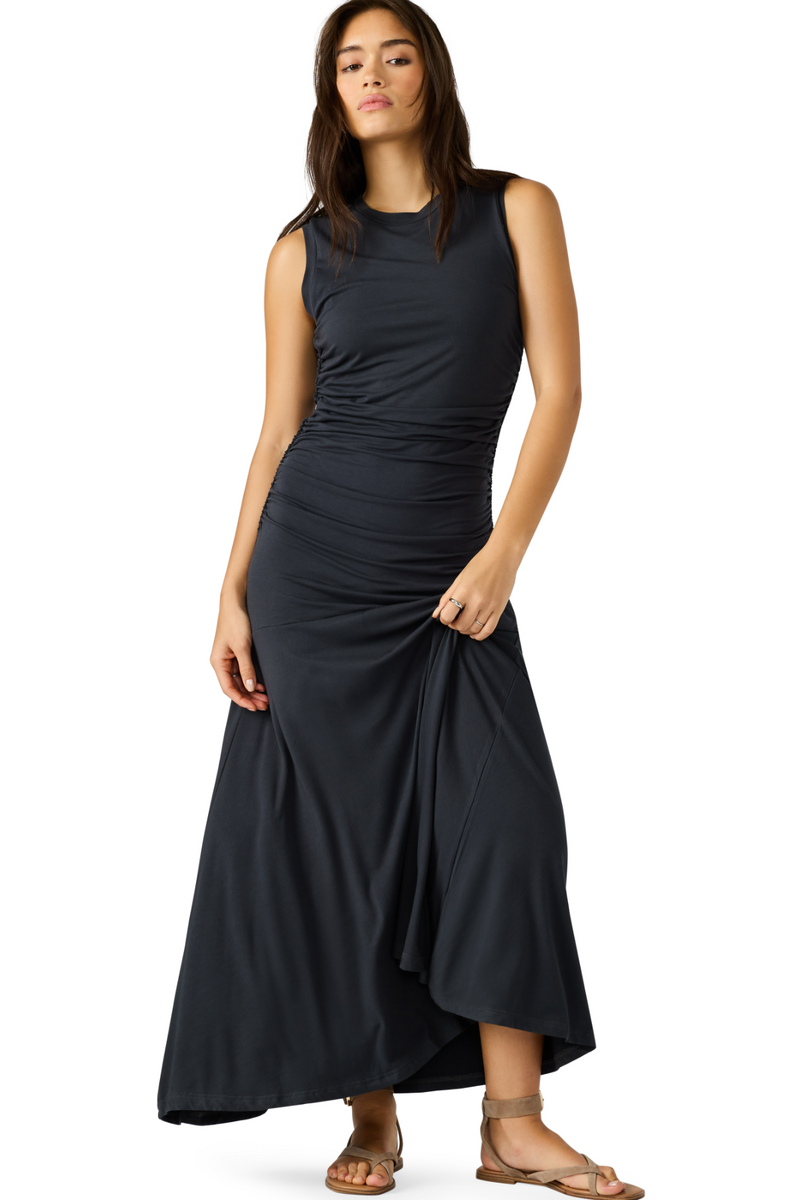 Dark Slate Gray Jace Dress Maxi Dress
