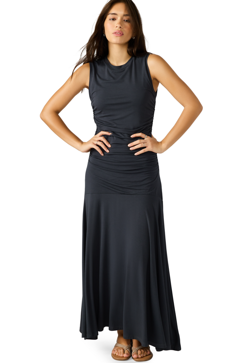 Dark Slate Gray Jace Dress Maxi Dress