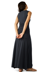 Dark Slate Gray Jace Dress Maxi Dress
