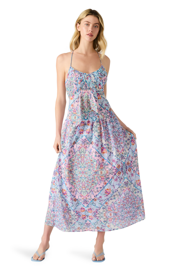 Carly Skirt in Petal Paisley