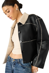 Tan Tilia Coat Jacket