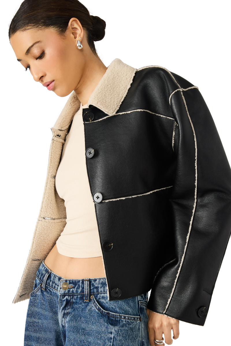 Tan Tilia Coat Jacket