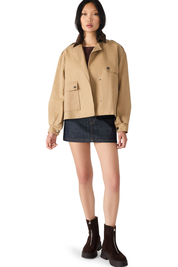 Tan Luisa Jacket Jacket