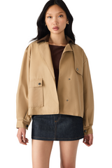 Rosy Brown Luisa Jacket Jacket