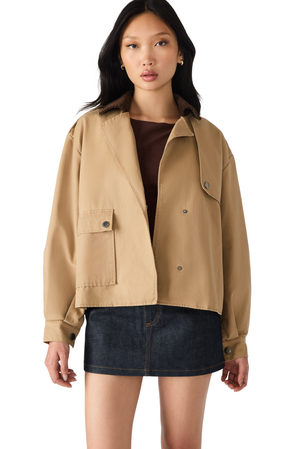 Rosy Brown Luisa Jacket Jacket